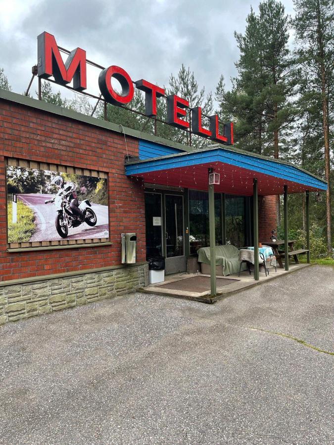 Asikkalan Motelli Vesivehmaa Exteriér fotografie