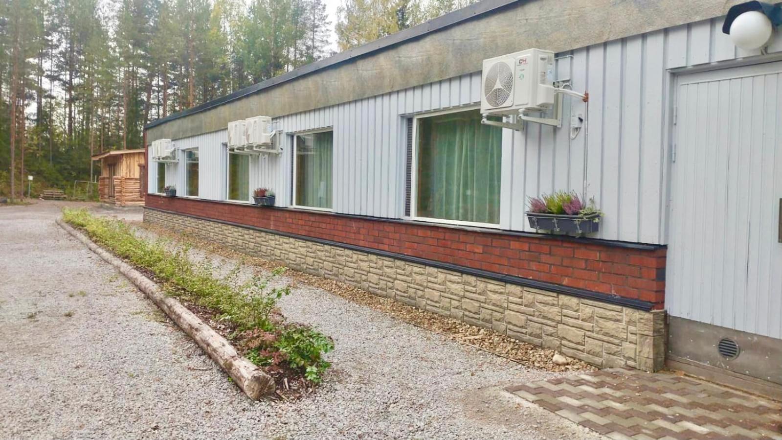 Asikkalan Motelli Vesivehmaa Exteriér fotografie