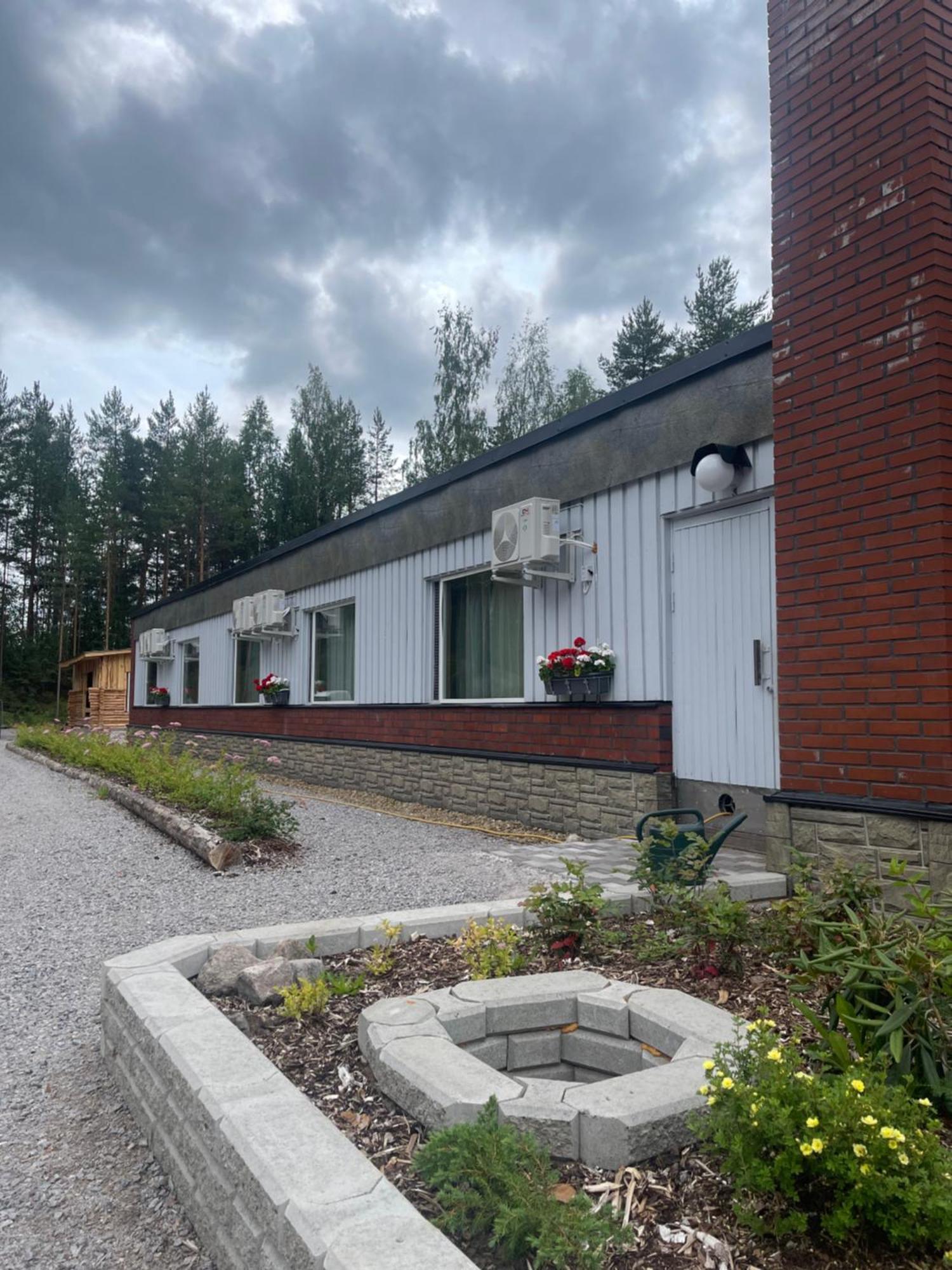 Asikkalan Motelli Vesivehmaa Exteriér fotografie