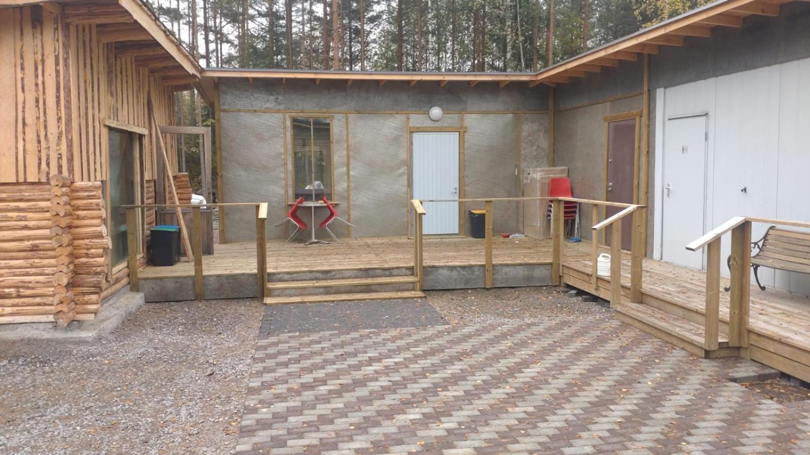 Asikkalan Motelli Vesivehmaa Exteriér fotografie