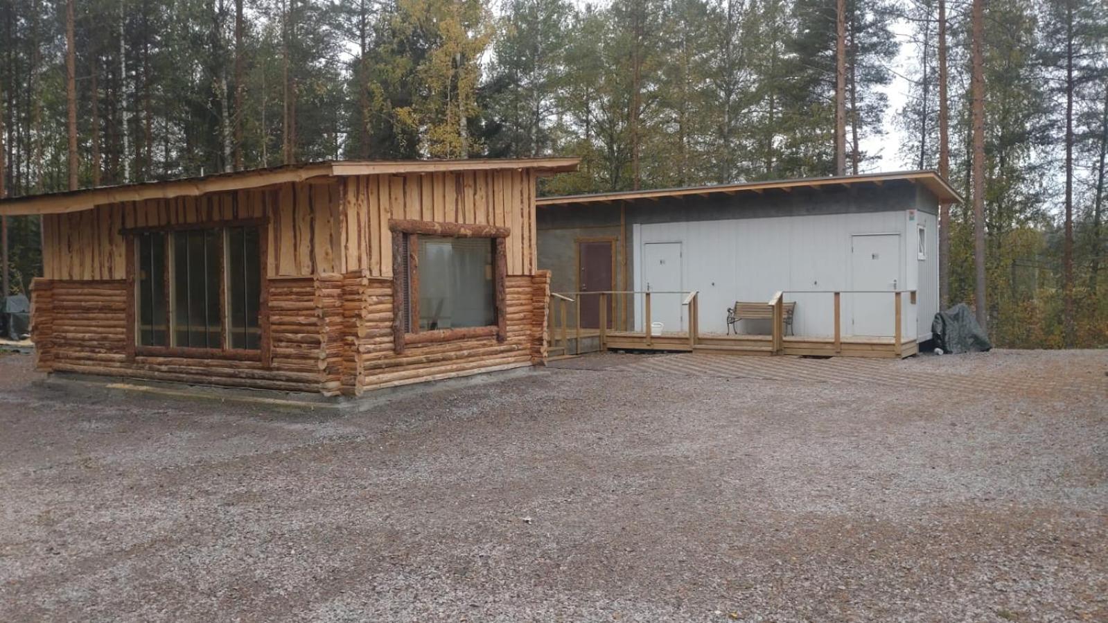 Asikkalan Motelli Vesivehmaa Exteriér fotografie