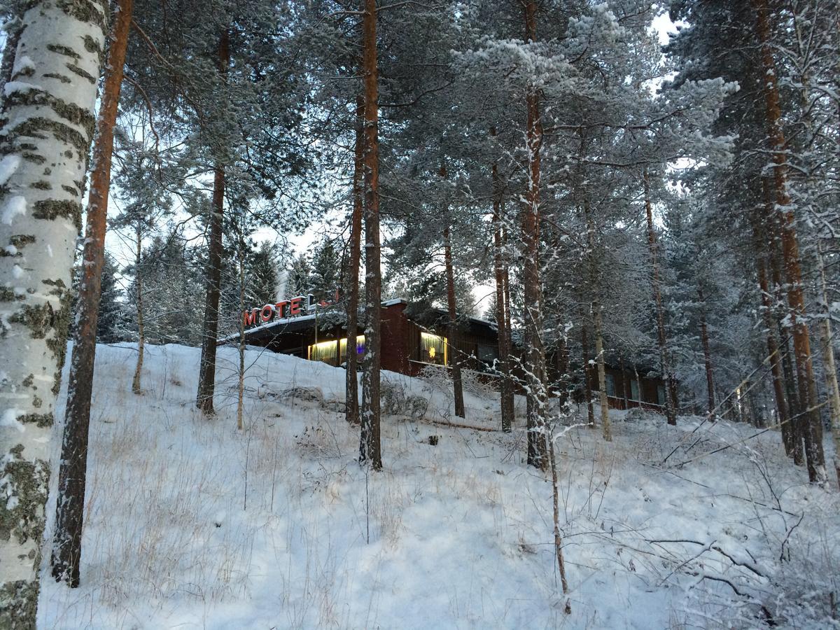 Asikkalan Motelli Vesivehmaa Exteriér fotografie